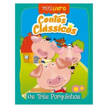 Imagem de Contos Clássicos - Os Três Porquinhos