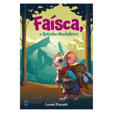 Imagem de Faísca, O Ratinho Mochileiro