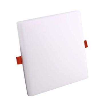 Imagem de Painel Plafon Led Embutir Quadrado Frameless 16w 6500k Llumm