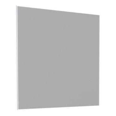 Imagem de Espelho para Banheiro 80x85 Betim Branco - CasaH