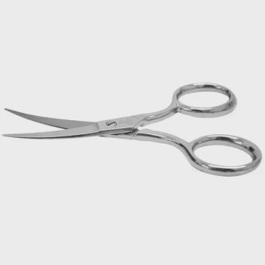 Imagem de Tesoura para unhas Curva 9CM Classic Mundial BC-417