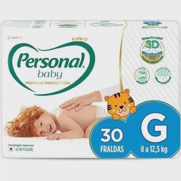 Imagem de Fralda Personal Baby Premium Protection G - 30 Unidades