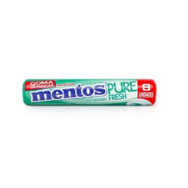 Imagem de Goma de Mascar Mentos Wintergreen 16g