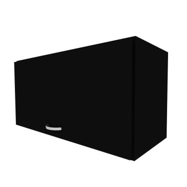 Imagem de Armário Aéreo KitCubos 1 pt Preto