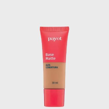 Imagem de Base matte payot chérie alta cobertura cor 6 30ML