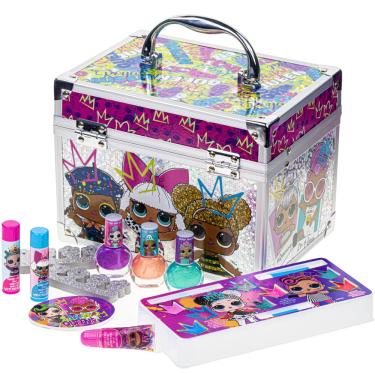 Imagem de Kit de maquiagem Townley Girl lol Surprise lavável com estojo para meninas