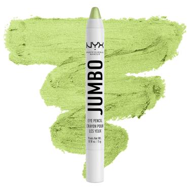Imagem de Bastão de sombra e lápis delineador nyx Jumbo Matcha Green