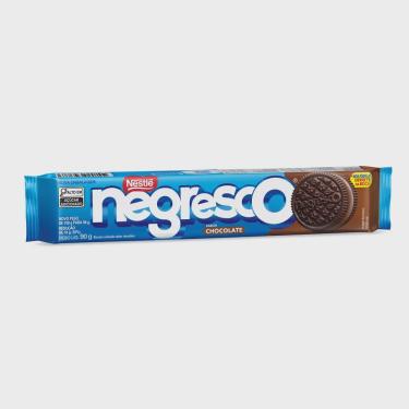 Imagem de Biscoito Nestlé Recheado Negresco Chocolate 90g