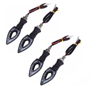 Imagem de Seta Pisca Led Moto Cb1000 Xj6 Cb300 Next Ninja Hornet Honda