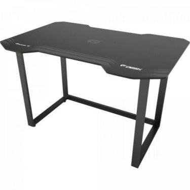 Imagem de Mesa Gamer Hmg01 Preta Fortrek