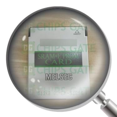 Imagem de Q1MEM-512SE 1Pcs New Memory Card 512Kb Q1MEM-512SE