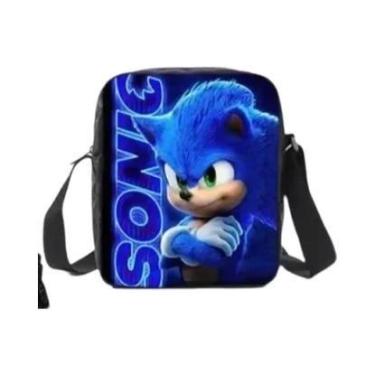 Imagem de Mochila Escolar Infantil Sonic Anime Cartoon Bolsas Escolares Primária