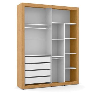 Imagem de Quarto de Bebe 4 Portas Tutto New Freijó com Capitonê New Boucle - Matic