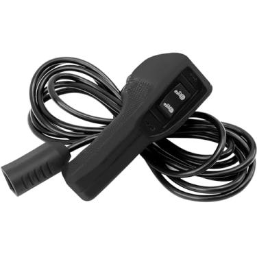 Imagem de Orceed 83665 Controle remoto de guincho de caminhão plug-in portátil, adequado para vários guinchos com o plugue de 3 ou 5 pinos (antigo) redondo ou (novo) em forma de D