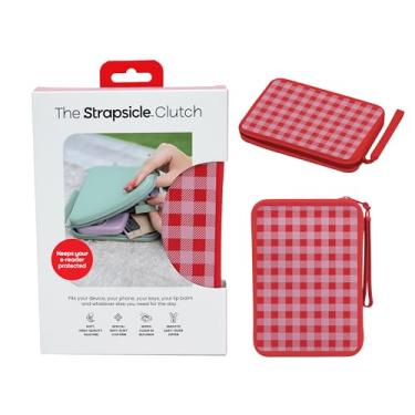 Imagem de Strapsicle Embreagem de silicone para Kindle e E-Readers – Bolsa multiuso para celular, carteira e chaves – Serve para Kindles, Kobos, Nook, 17.3 cm Paperwhite, iPad mini 6 – Revestimento antipoeira