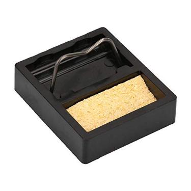 Imagem de Mini Soldante de Solda Elétrica Esponja de Suporte 600 ℃ Bakelite Resistente a Alta Temperatura Hwy-001 Design Pequeno e Requintado Uso Industrial Comercial