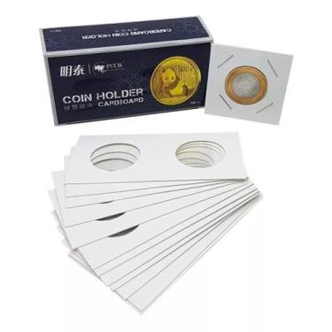 Imagem de Coin Holder Pccb 50 Unidades - 33.0mm