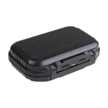 Imagem de menolana Armazenamento de pesca Tackle Tackle Bandejas MultiPurnos Click Bloquear Caixa de de espuma EVA de grande capacidade