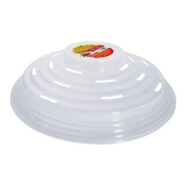 Imagem de Kit 3 Tampas Plástico Microondas Alimentos Cozinha Bpa Free - WCAN