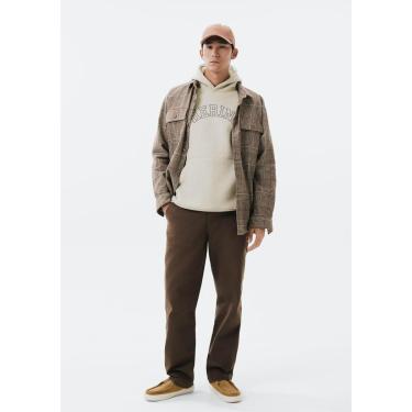 Imagem de Calça Masculina Reta em Sarja-Masculino