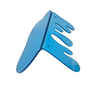 Imagem de Ｂｅｓｇａ Exibição de prateleira de parede pequena Organizador de poupança de salas de salas de de de de pântanos de acrílico prateleira flutuante para livros