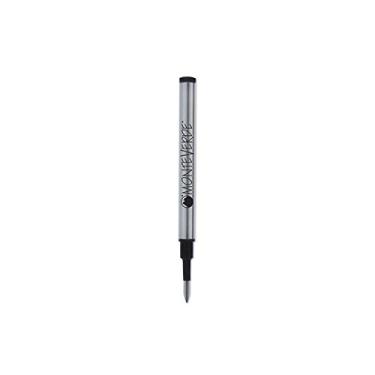 Imagem de Monteverde mini refil de esferas rollerball para mini canetas de joalheria preta J22Bk pacote com 2