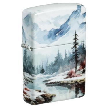 Imagem de Zippo Isqueiro de bolso Frozen Valley Design 540 fosco