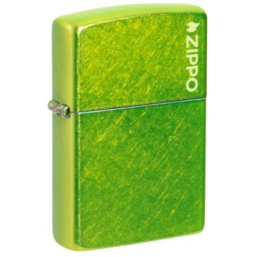 Imagem de Zippo Isqueiro de bolso clássico com logotipo Lurid Zippo