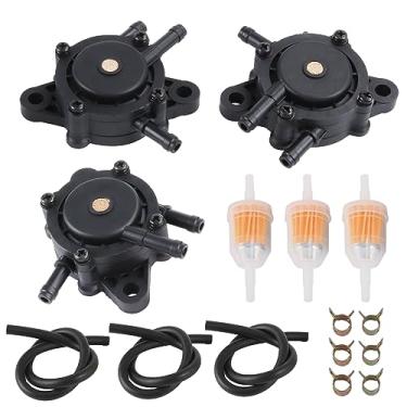 Imagem de RADHLBNIU Bomba de combustível para Kohler 17HP-25HP Briggs & Stratton 491922 808656 John Deree LG808656 M138498 M145667 Honda Yamaha Motor Pequeno Cortador de grama Trator