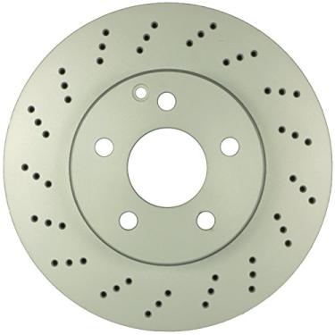 Imagem de Bosch 36010991 QuietCast Premium Rotor de freio a disco para Mercedes-Benz: 2012-2015 C250, 2008-2012 C300, 2015-2016 E550; Frente