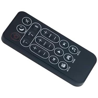 Imagem de PERFASCIN Substitua o controle remoto infravermelho adequado para sistema de barra de som Polk Sound Bar RE9220-1 RE92201