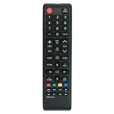 Imagem de Allimity Controle remoto substituído BN59-01301A compatível com Samsung LED TV 2018 UHD Smart TV UN43NU7200 UN50NU7200FXZA UN50NU7200 UN55NU7200FXZA UN65NU6950FXZA UN75NU6950FXZA