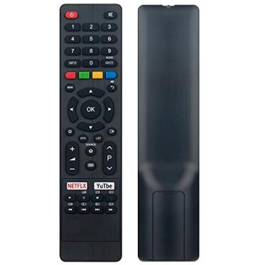 Imagem de RM-C3348 RM-C3349 RM-C3354 Controle remoto de substituição para JVC 4K UHD LED HDTV Android TV LT-50KB585 LT-40N5105A LT-55KB695 LT-32KC197 LT 32KC197 LT-65KC595 T32KCC. 197 LT65KC595