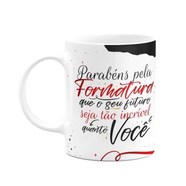 Imagem de Caneca Formatura - Parabéns pela formatura - M2