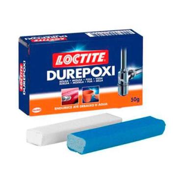 Imagem de Massa Adesiva Vedação Durepoxi 50G Multi-Uso - Loctite
