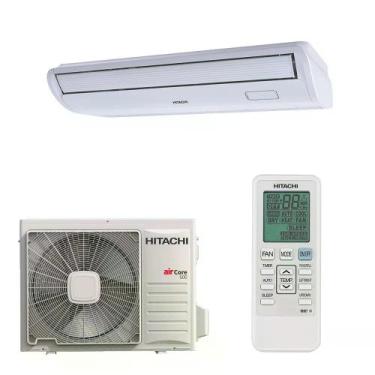 Imagem de Ar Condicionado Split Piso Teto Hitachi Air Core 600 Inverter 46000 BT