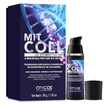 Imagem de Opyccos Creme Mitcoll Bioestimulador de Colageno Facial Injection Free 30g