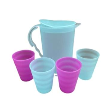 Imagem de Conjunto de 5 copos Tupperware Mini Impressions Kids Party