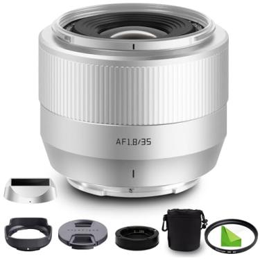 Imagem de TTArtisan 35mm F1.8 II com Montagem Z APS-C para Nikon Z Mount, Lente Prime de Grande Abertura com Foco Automático para Nikon Z-Mount Câmeras ZF Z50 ZFC Z30 Z5 Z6 Z7 Z6II Z6III Z7II Z9 Z8