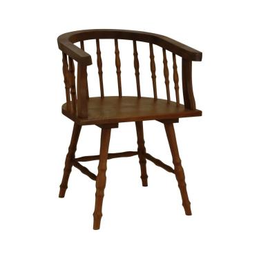 Imagem de Cadeira Torneada Sol Madeira Imbuia Maciça Stain Imbuia