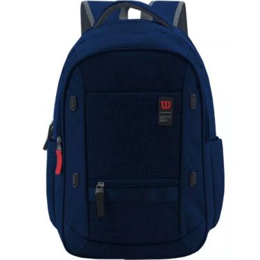 Imagem de Mochila De Costas Azul Marinho - 65an002n - Wilson