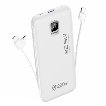Imagem de Carregador Portátil Power Display Led 10mAh Tipo C e Compatível e V8 Hrebos PB-947