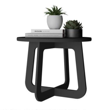 Imagem de Mesa De Centro 59 cm Jasmin Artely, Grafite