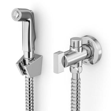 Imagem de Ducha Higiênica com Derivação Flow Matte - Celite