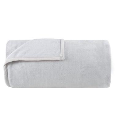 Imagem de Cobertor S. King Buddemeyer Aspen ll 100% Poliéster Cinza