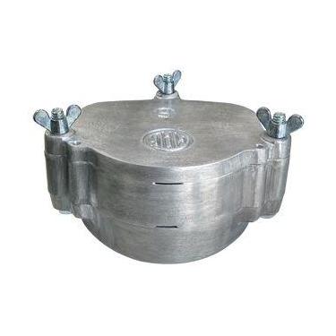 Imagem de Mufla numero 6 com Parafuso Aluminio Protese Dentaria Mac Dental