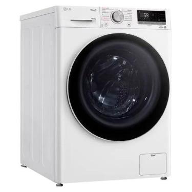 Imagem de Lava e Seca Smart LG com Inteligência Artificial 14kg Cesto Inox CV501
