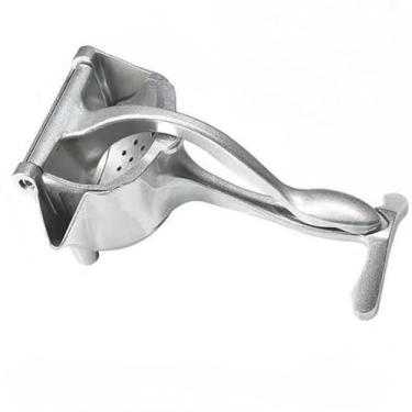 Imagem de Espremedor Manual De AlumíNio PráTico De Frutas Multifuncional UtensíLios Para Cozinha Fazer Sucos(Espremedor Aluminio (WJ-1100),2 Unidades)