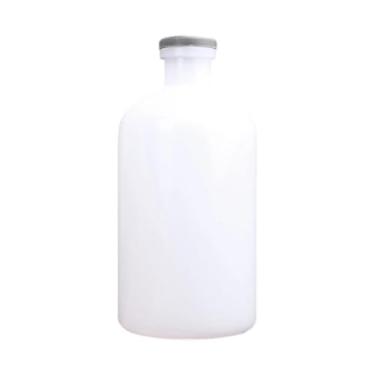 Imagem de Fenteer Seringa para Vacina de Aves, Frasco de 100ml, Frasco de PP para Fazendas, Jardim E áreas Externas