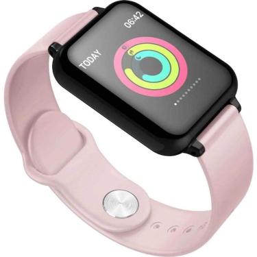 Imagem de Relógio Inteligente B57 Smartwatch Ios Android Rosa